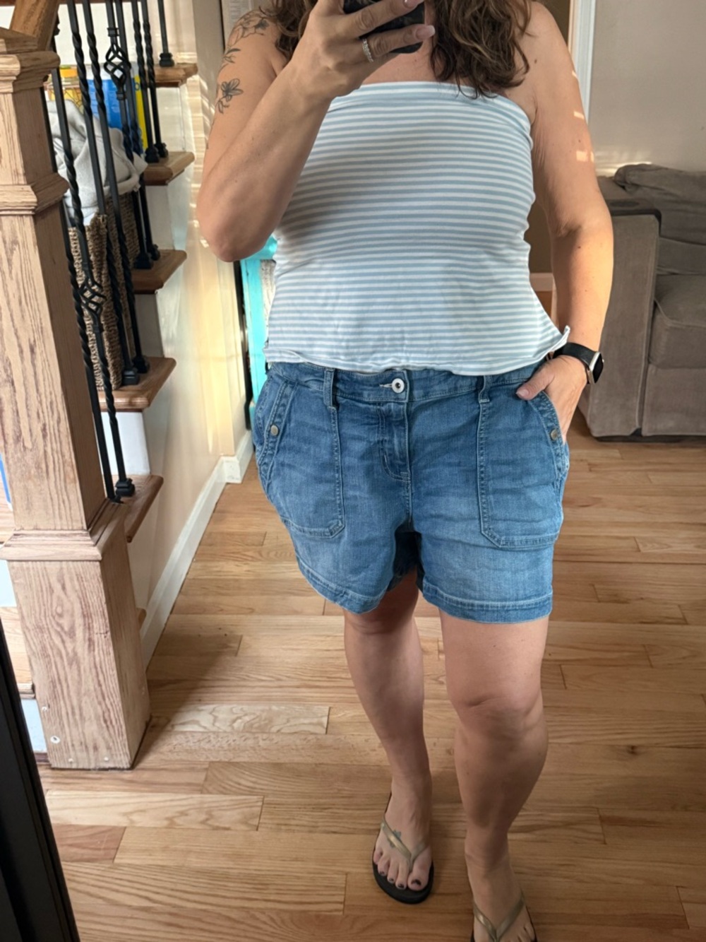 Torrid Jean shorts